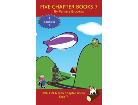 Livro Five Chapter Books 7 Sound-Out Phonics Books Help Developing Readers, including Students with Dyslexia, Learn to Read de Pamela Brookes (Inglês)