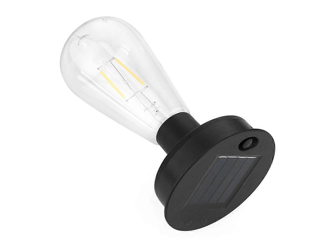 Lâmpada solar led com filamento de tungstênio, 2800k, para jardim AQUAFORGE