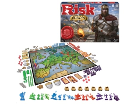 Jogo de tabuleiro WINNING MOVES GAMES Guerra (14 anos)