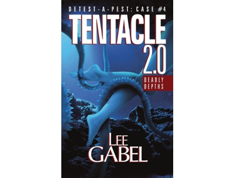 Livro Tentacle 2.0 Deadly Depths de Lee Gabel (Inglês)