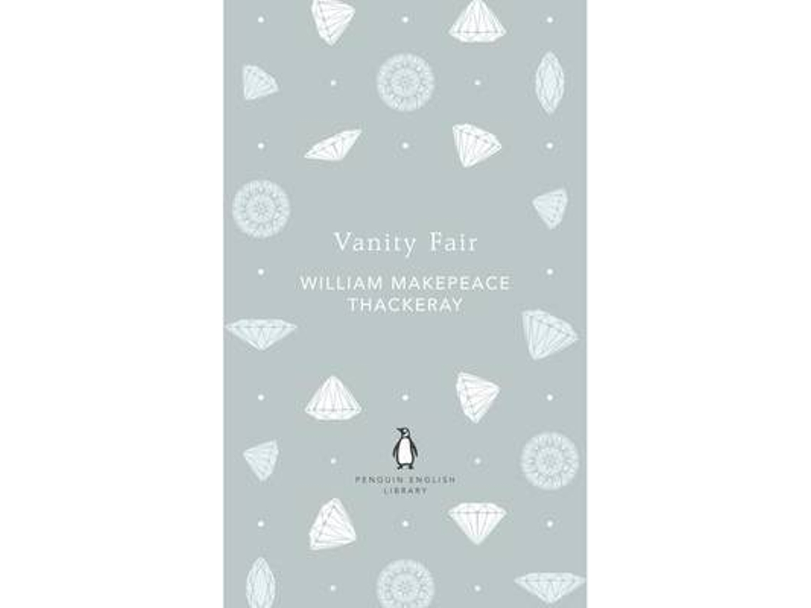 Livro Vanity Fair de William Makepeace Thackeray (Inglês)