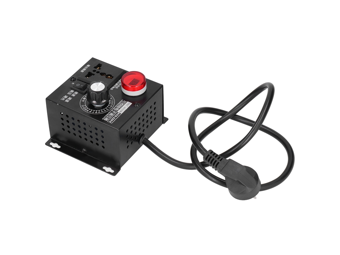 Laxiscreed Dimmer De Alta Potência 4000w Com Controlador Eletrônico Scr Para Regulagem De Tensão