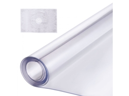 Protetor de Mesa Pvc Transparente 42x96 Pol. 1,5 Mm Retangular TEKMAQUINAS