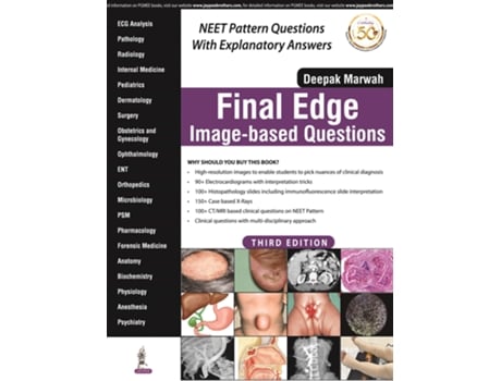 Livro Final Edge Imagebased Questions de Deepak Marwah (Inglês)