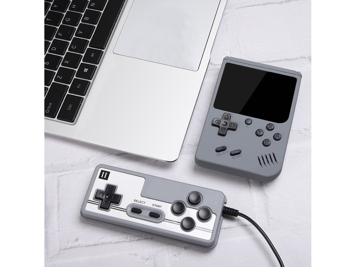 Mk500 Consola de Jogos Portátil Mini Retro com Tela de 3 polegadas e 500 Jogos XIAOMOYU
