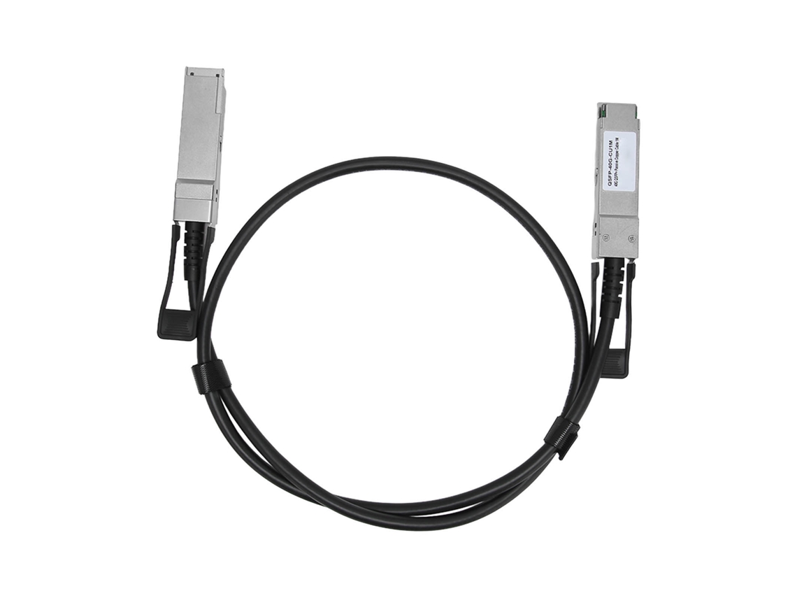 Aetheria cabo Dac Qsfp+ para Qsfp+ 40g 1m de Alta Velocidade Compatível com H3c Juniper Hp Zte Dell Entel Extreme