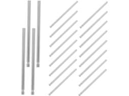 Kit De 100 Varetas De Solda Plásticas Reforçadas Que Previnem Fraturas E Separações, Ideais Para Reparos Em Caiaques E