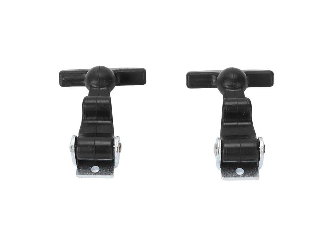 Flexível Drunken Date For Hood, 2 Sets, With Alça Em T, For Boats, Cars And Ferramentas Boxes
