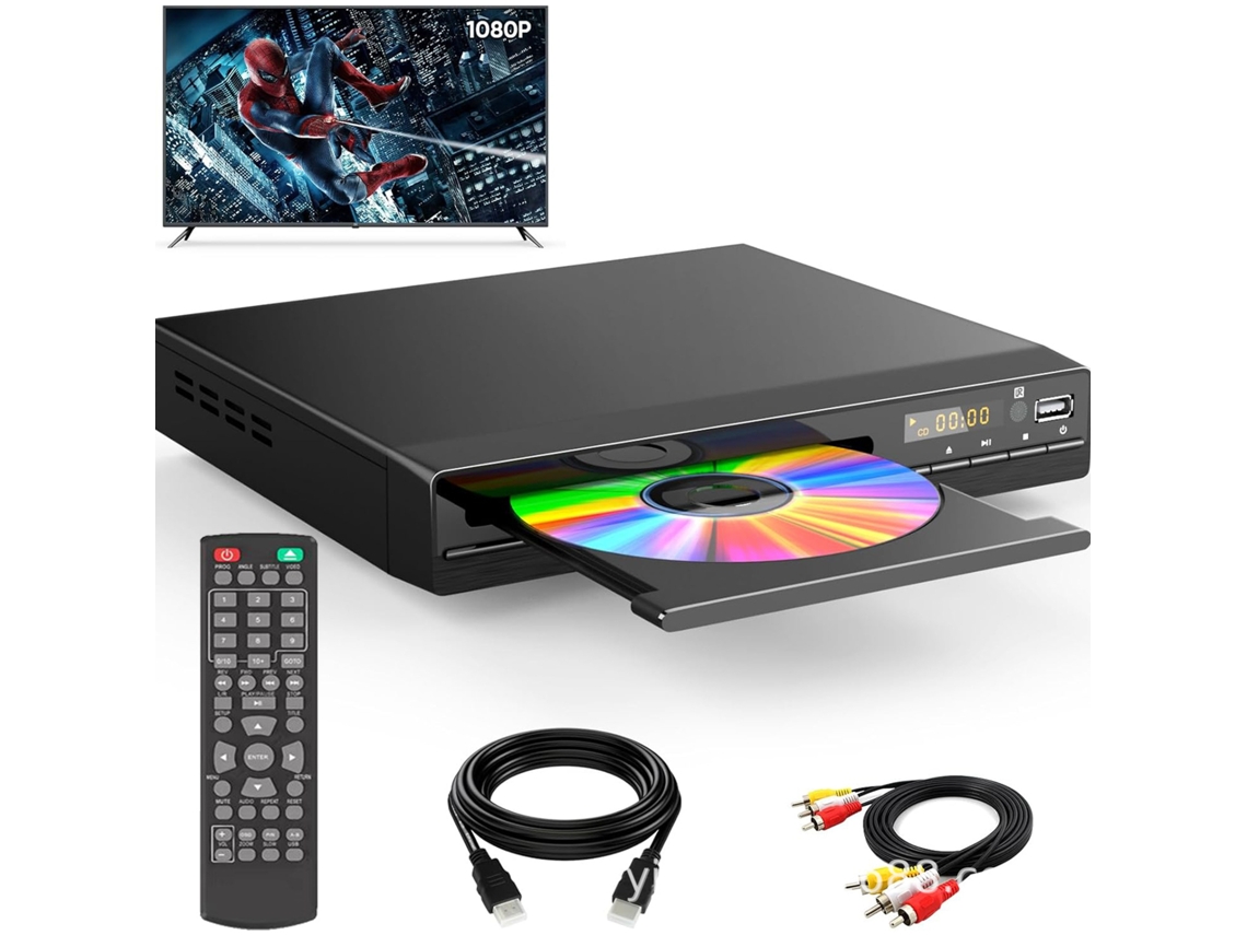 Leitor Dvd Henten Home Dvd-238