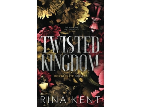 Livro Twisted Kingdom De Rina Kent (inglês)