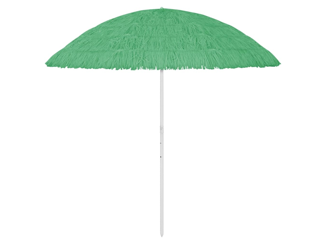 Hawaii Beach Parasol, Hawaii Beach Parasols Vidaxl Verde Poliéster (300 Cm)
