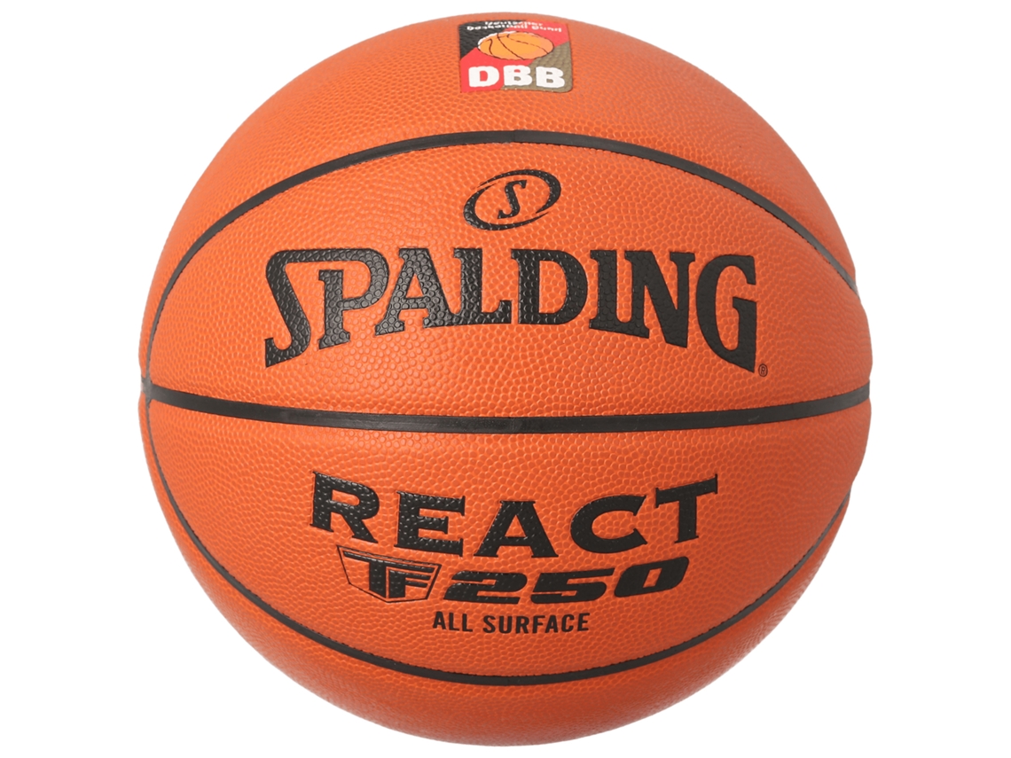 Bola de Basquetebol SPALDING React TF-250