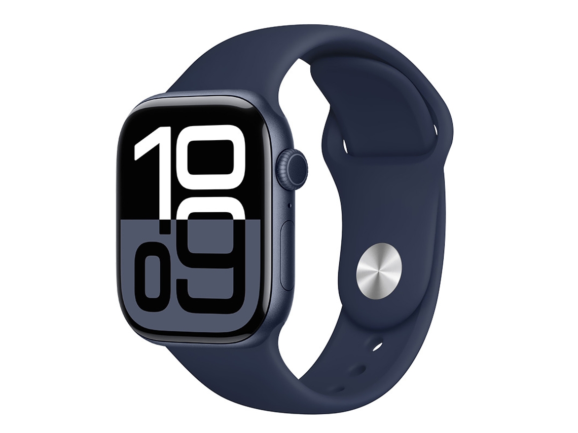 Bracelete Para Apple Watch 38/40/41/42mm Azul Escuro Cuich