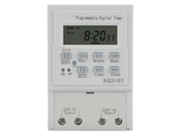 Mini Interruptor Temporizador Digital Programável Ac 220v 1w 30a BRILVIBERA