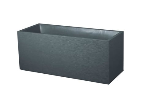 Eda Jardiniere Graphit - 99,5 X 39 X 43 Cm - 97,6 L - Cinza Antracite
