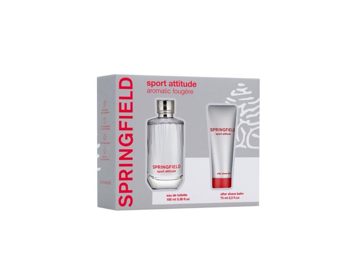 SPRINGFIELD Sport Attitude Kit Eau de Toilette 100Ml After Shave 75Ml