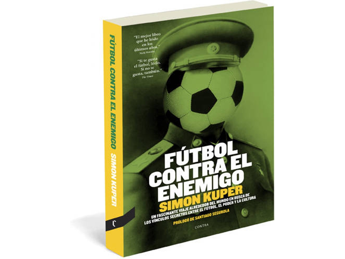 Livro Fútbol Contra El Enemigo de Simon Kuper (Espanhol)