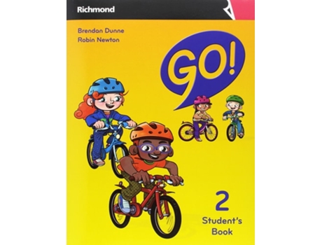 Livro Go! 2º Primaria Students Pack Da Editorial Richmond De Brendan Dunne E Robin Newton (inglês)