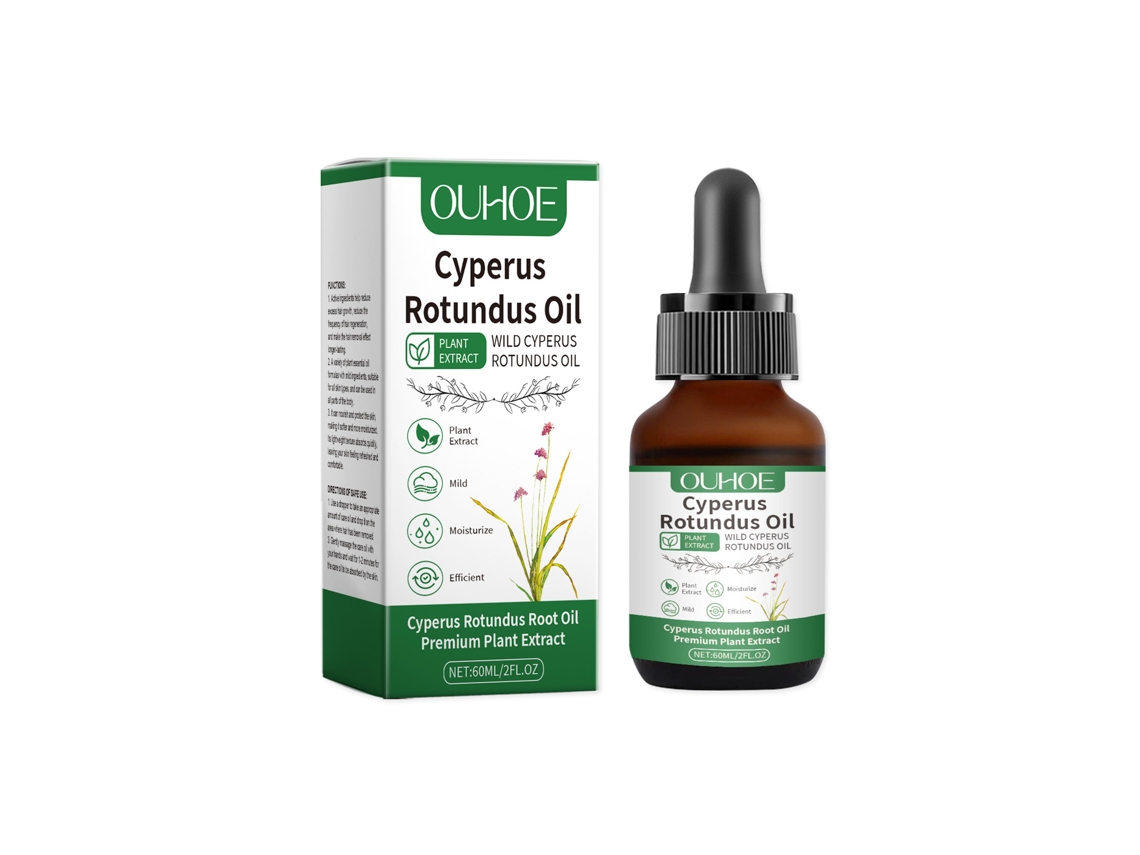 Óleo Depilação Cascuda Nutgrass Cuidado