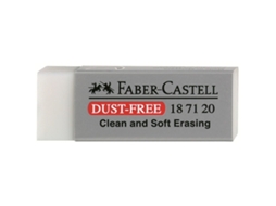 Faber-Castell Borracha Dust-Free Branca 1 Peça FABER CASTELL