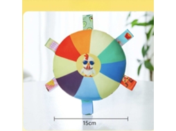 Disco Voador Interativo,mastigável, Ideal Para Várias Raças E Necessidades De Mastigação Pintinho Hexinyigjly
