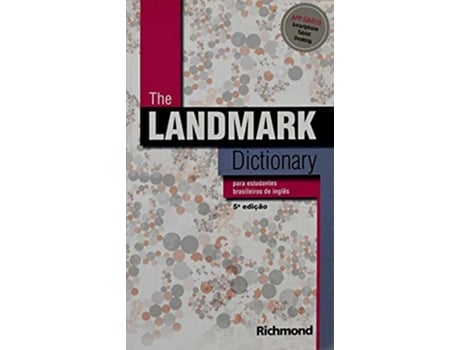Livro The Landmark Dictionary Para Estudantes Brasileir de ARNON HOLLAENDER E VIDAL VARELLA (Português)