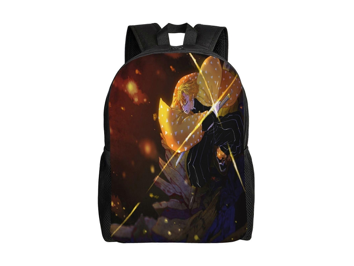 Mochila De Estudante Yaiba, Durável E Leve, Com Alça De Ombro Impermeável E Respirável. G136 Olysi Shop
