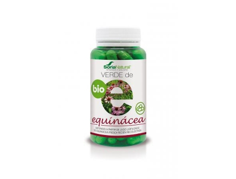 Echinacea Verde Bio  80 cápsulas de 630 mg