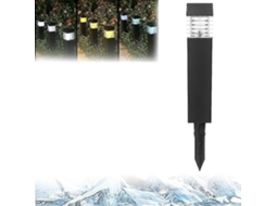 Lâmpada Solar Anticongelante, Mini Lâmpada Solar Cinética Anticongelante, Lâmpada Solar Anticongelante Para Exterior Olysi Shop