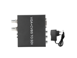 Conversor EOOCOO (vga+cvbs para Sdi Compatível com Sd/hd/3g Sdi 1080p)