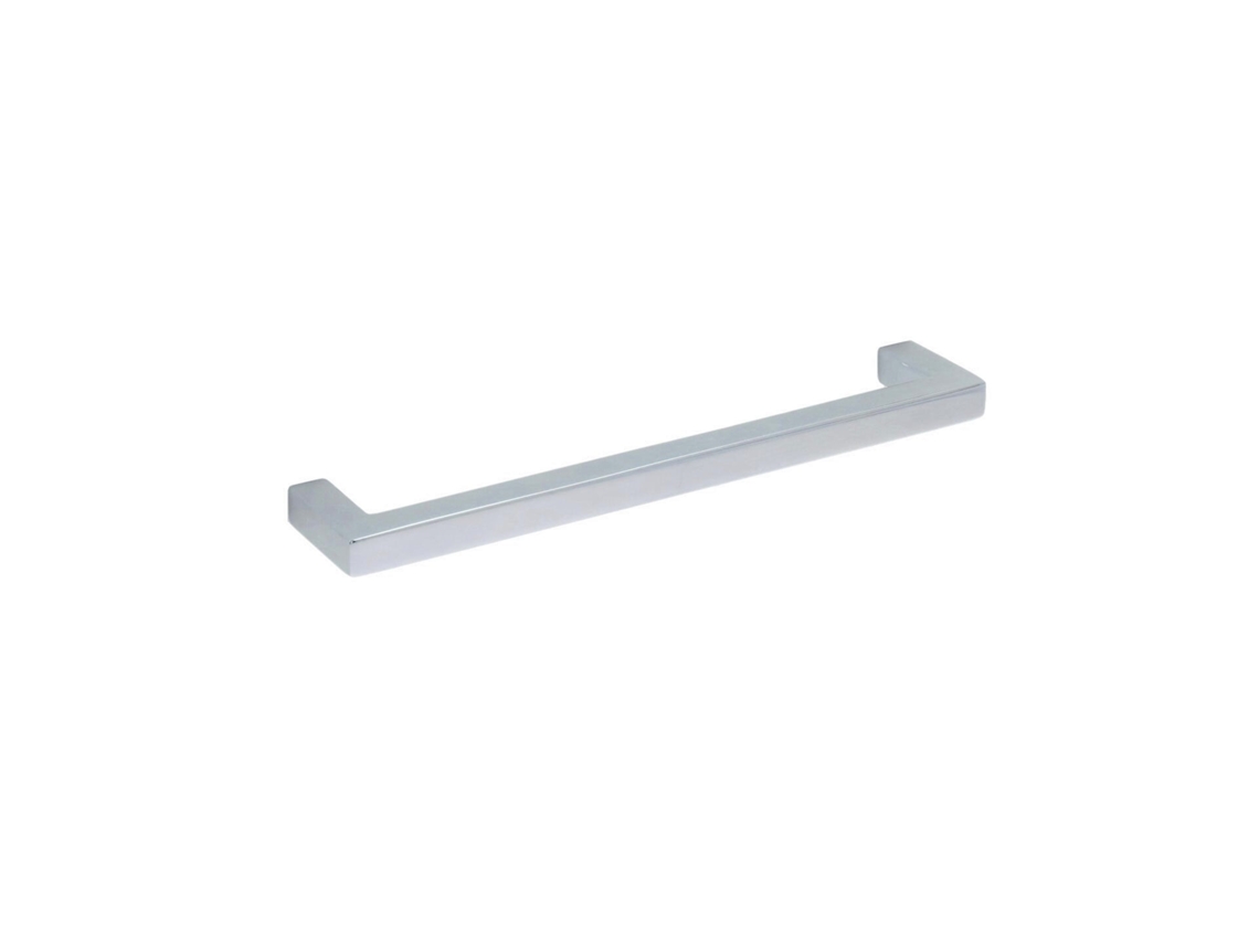 Puxador para Móveis em Aço Inoxidável com 160 mm de distância central e acabamento Cromado Polido, conjunto de 6 HARDWAREXCHANGE