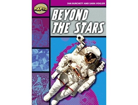 Livro rapid reading: beyond the stars (stage 3, level 3a) de jan burchett,sara vogler (inglês)