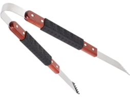 Pinças De Churrasco Luxshiny Em Aço Inoxidável, Ideais Para Cozinhar Carne, Fritar E Grelhar