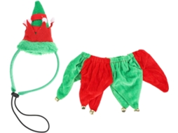 Faixa De Cabeça Cachecol Cães Pequenos, Ideal Decoração De Natal E Cosplay