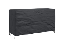 Conjunto 1 Capa Para Móveis Vidaxl Preto Oxford (180 X 70 X 90 Cm)