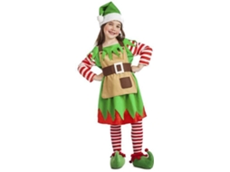 Fato de Bebé DISFRAZZES Elfo De Natal Para Bebé (Tam: 1 a 2 anos)