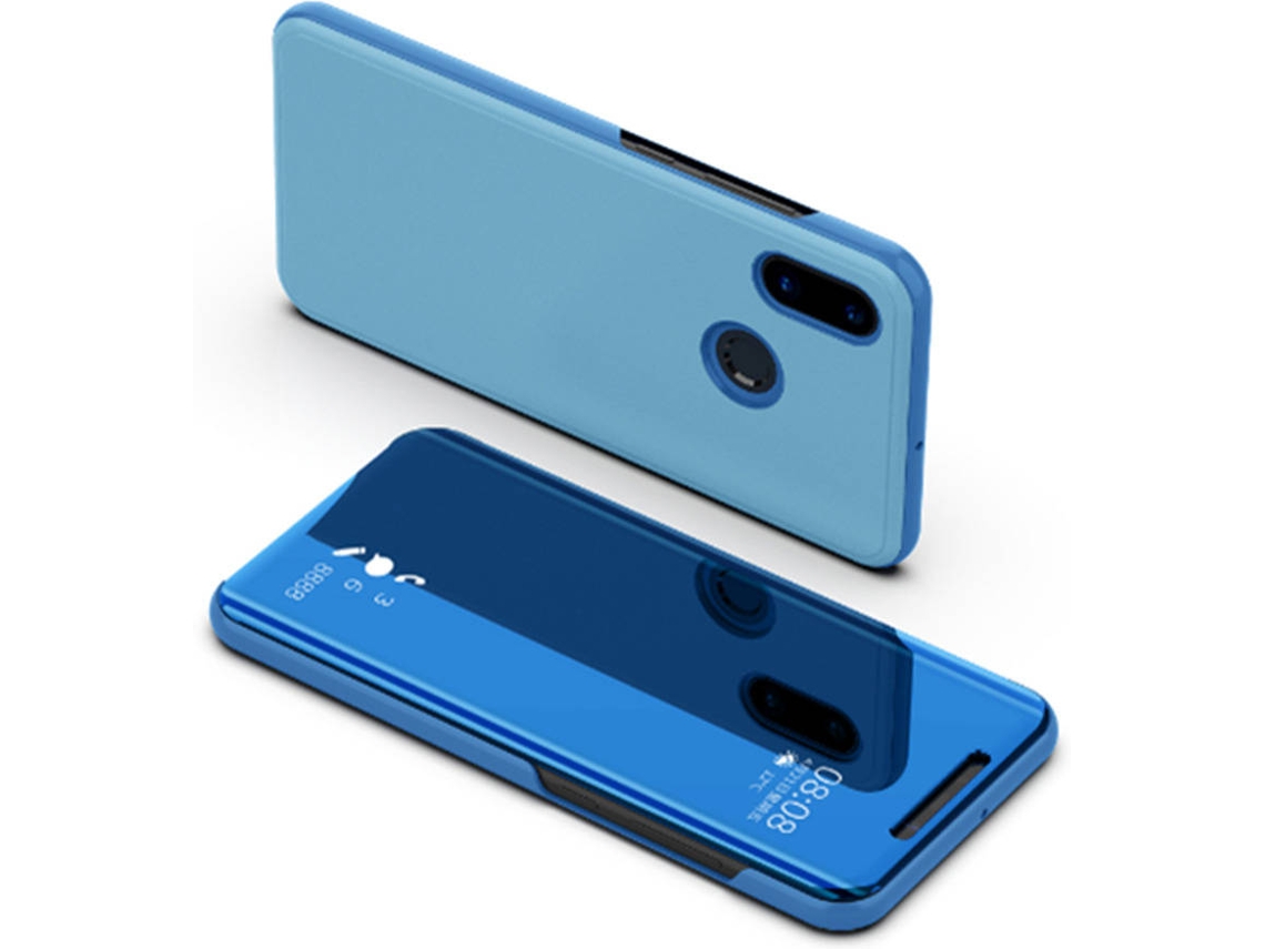 Capa Xiaomi Mi 8 SE WJS Flip Azul