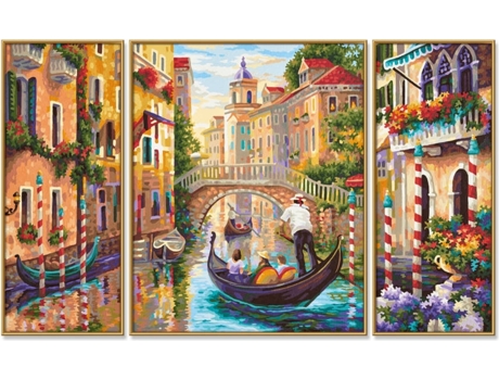 Livro para Colorir SCHIPPER Veneza