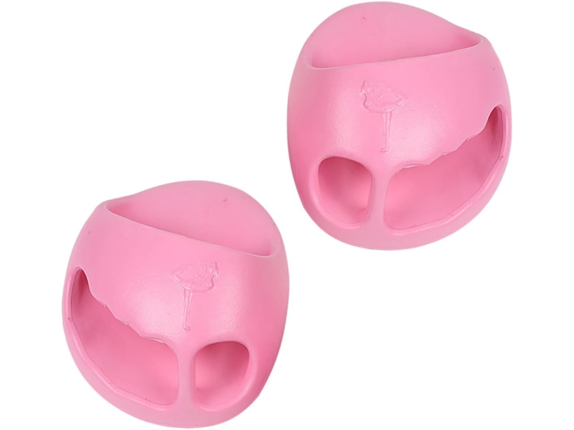 Sapatos De Ioga Partykindom Creative Com Meia Palmilha Para Massagem E Modelagem Das Pernas, Leves E Confortáveis Em Eva