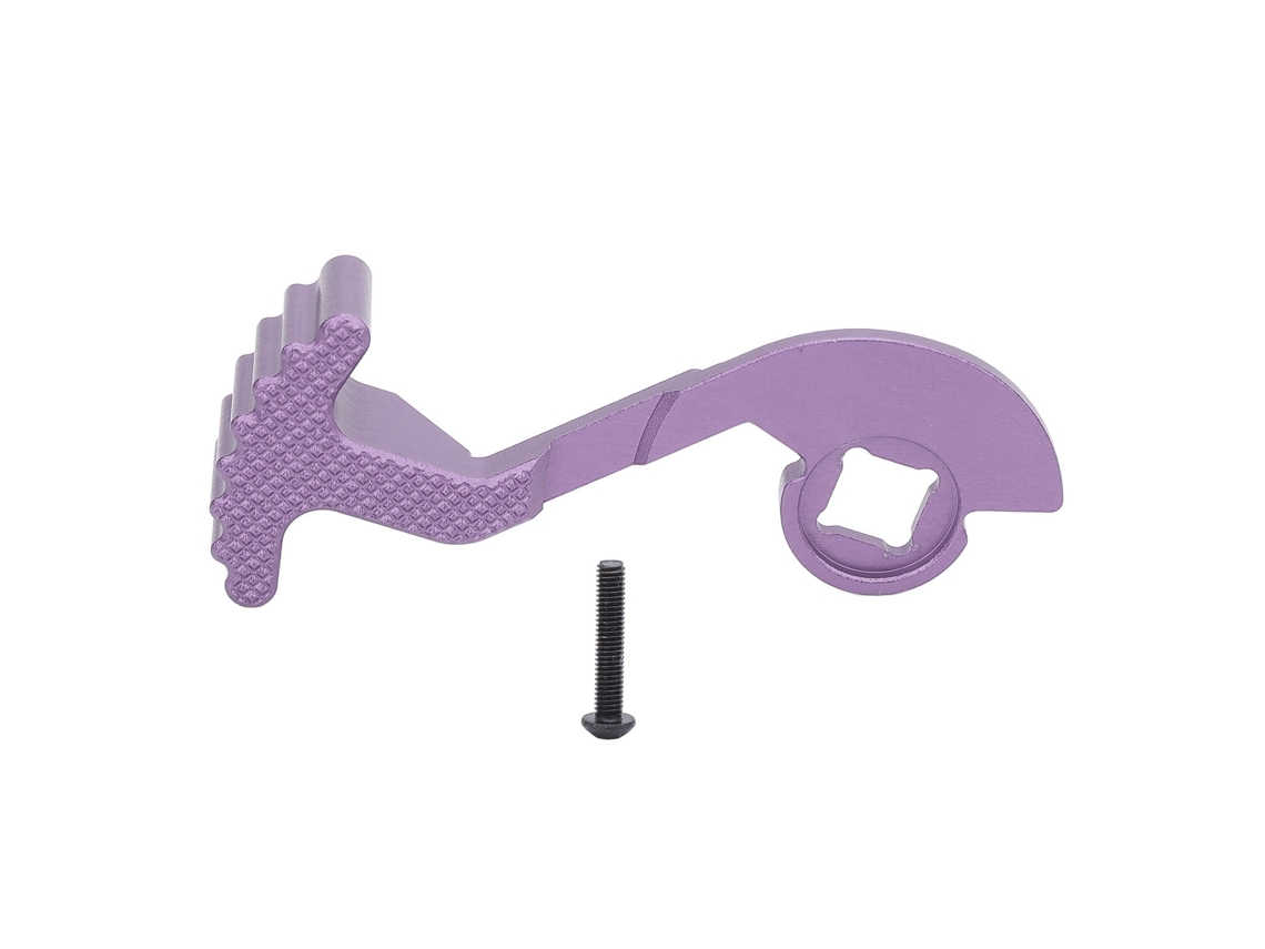 Mando Volante Gatillo Para Controle De Carro Rc Nb4, Adaptador De Controle Unimanual Ergonômico Roxo