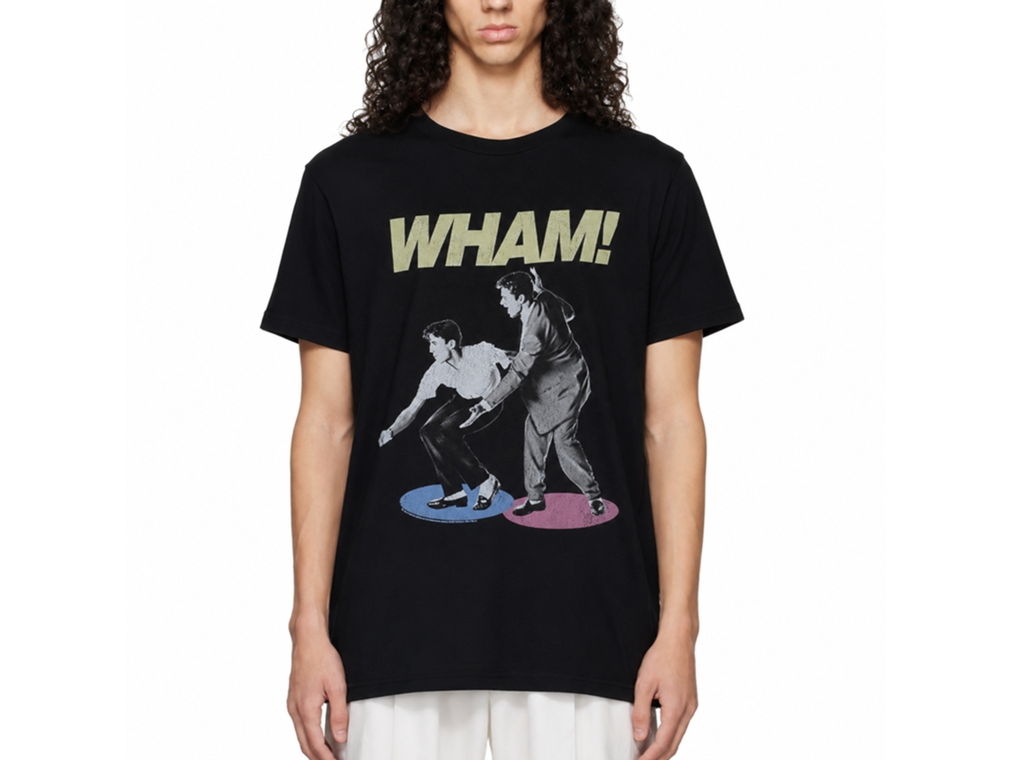 Wham! Young Guns T-shirt Unisex Adults Size:xxl