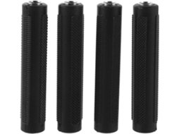 Adaptador De Áudio Fêmea Fêmea De 4 Peças, Conectores De Áudio Para Microfone E Fones De Ouvido, Ace Gokoco