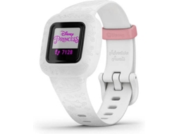 Pulseira Desportiva GARMIN Vivofit jr. 3 Princesas da Disney (Bluetooth - Até 1 ano de autonomia - Branco)