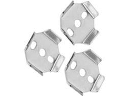 Base Para Suporte De Toalha E Papel Higiênico Em Aço Inoxidável, 3 Peças, Alta Capacidade E Resistência Para Reparos No