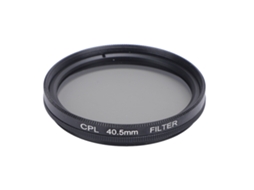 Circular Polarizing Lens Filter Cpl Polarizer Neutral Protective For Camera Polarization 40.5mm / 1.59in LAXISCREED