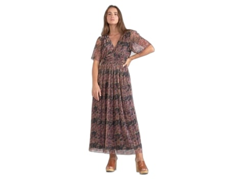 Vestido para Mulher LE TEMPS DES CERISES (L - Multicor)