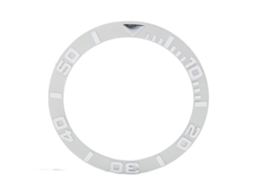 Inserto de Bezel de Relógio Cerâmico de 38mm para Substituição