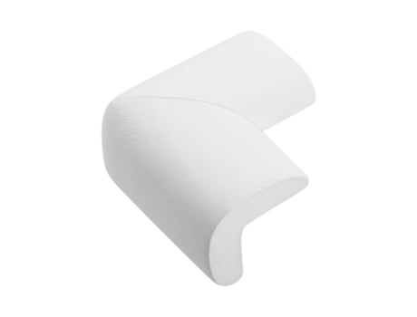 De Faugères Protetor De Mesa Protetores De Cantos Modelo L-shape Em Pvc Branco