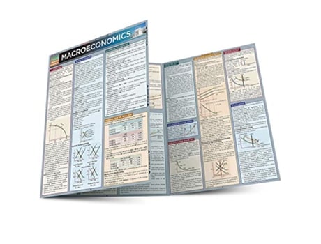 Livro Macroeconomics de Inc Barcharts (Inglês)