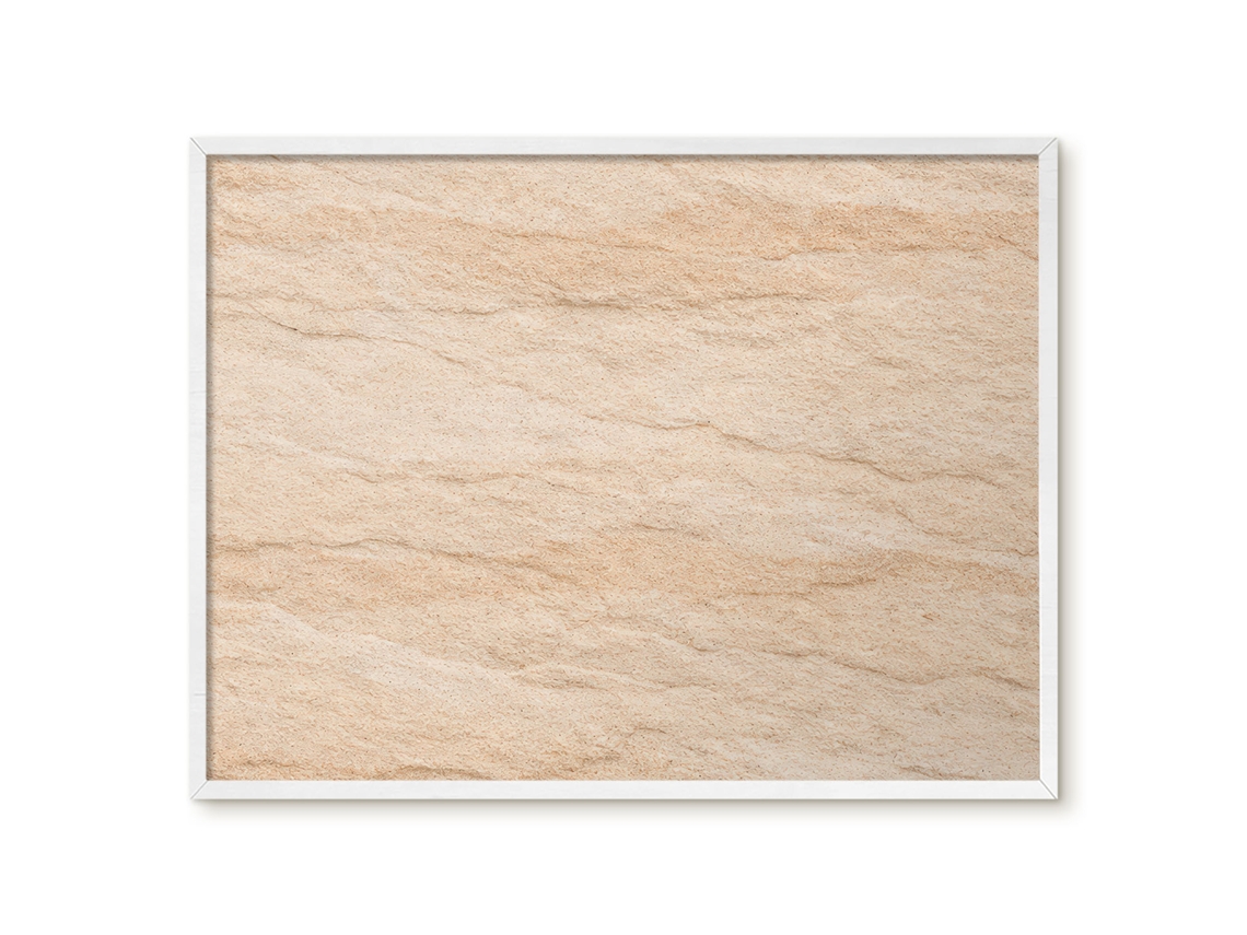 Quadro magnético de parede cinza elegante para quarto Espelharte (80x60 cm)